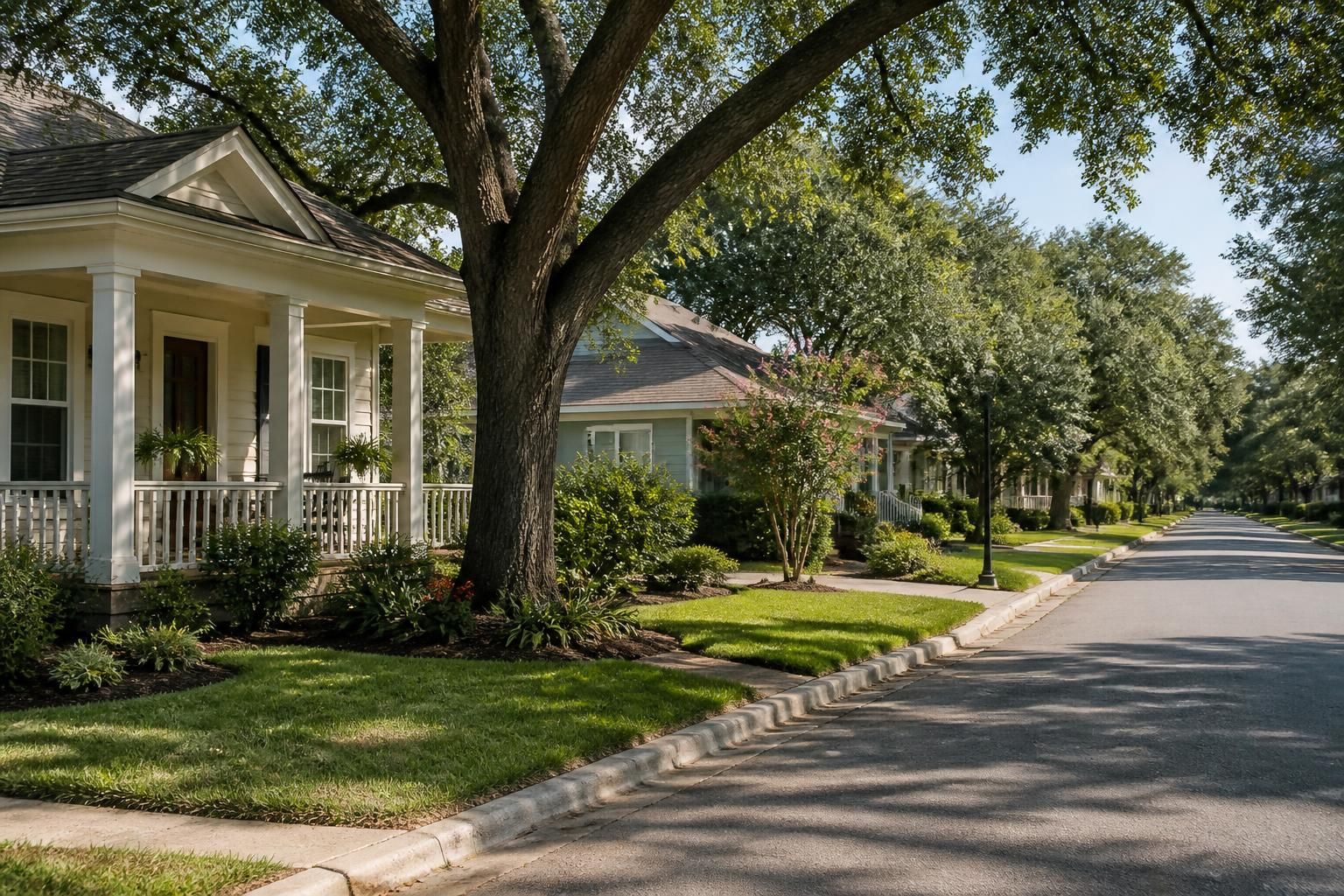 Welcoming Seguin neighborhood with well-maintained homes